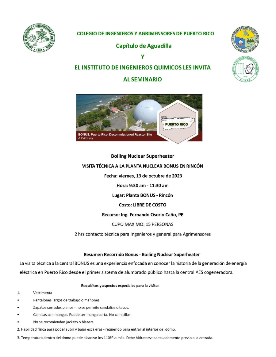 Colegio de Ingenieros y Agrimensores de Puerto Rico - Sodalis